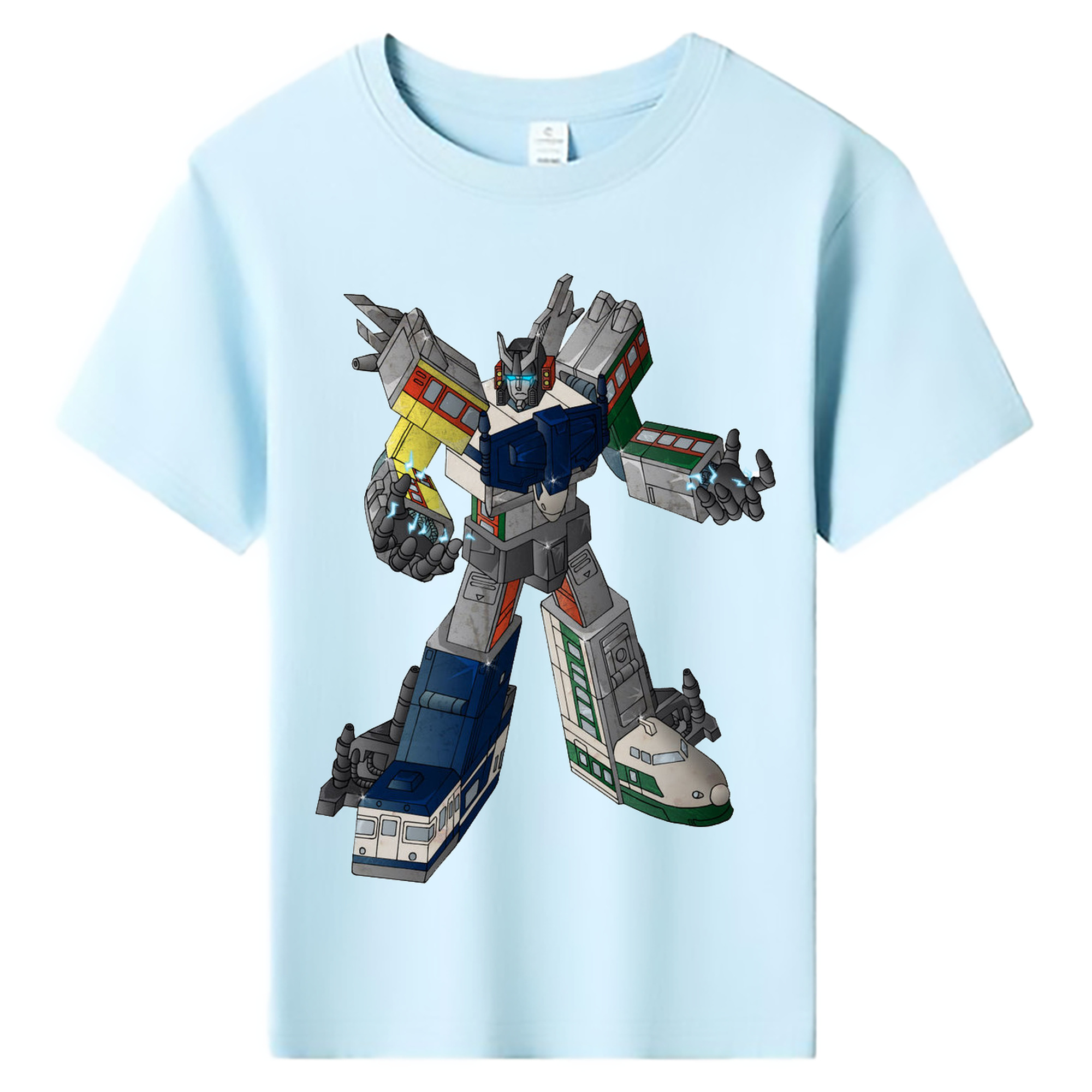 （画像用）  綿100％キッズTシャツ（フロントプリント）